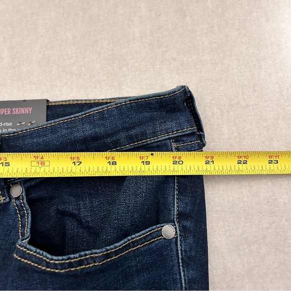 Torrid Midfit Super Skinny Super Soft Dark‎ Wash Jeans Size 20T - Picture 7 of 9